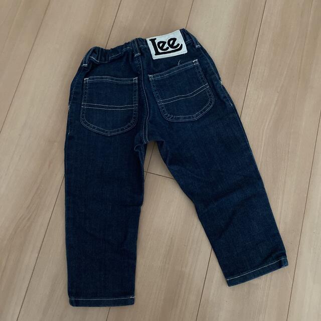 Lee(リー)のLee  デニムパンツ　ジーンズ キッズ/ベビー/マタニティのキッズ服男の子用(90cm~)(パンツ/スパッツ)の商品写真