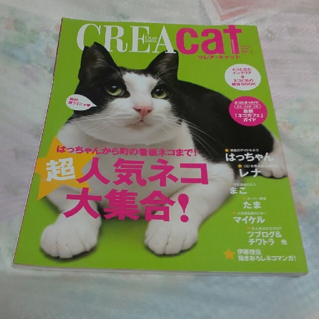 文藝春秋(ブンゲイシュンジュウ)のＣｒｅａ　ｄｕｅ　ｃａｔ ｎｏ　１ エンタメ/ホビーの本(住まい/暮らし/子育て)の商品写真