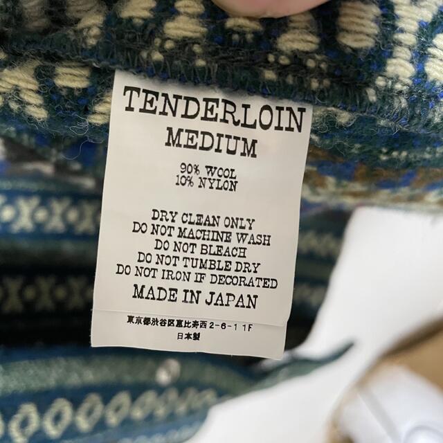 TENDERLOIN(テンダーロイン)の【てるてる坊主さん専用】TENDERLOIN TNATIVE SHT Msize メンズのトップス(シャツ)の商品写真