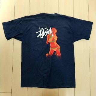 ステューシー(STUSSY)のステューシー   made in usa 銀タグ 90～00年代？ネクサスセブン(Tシャツ/カットソー(半袖/袖なし))