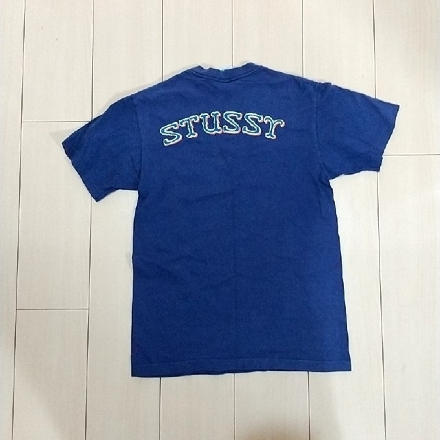 STUSSY - ステューシー made in usa 銀タグ 90～00年代？の通販 by