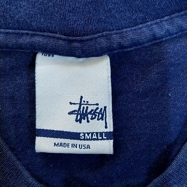 old stussy made in usa 00s カットソー 銀タグ-eastgate.mk