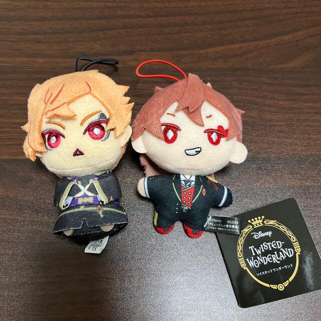 SEGA - ツイステ プライズ品 ちびぬいエース・トラッポラ 2つ SEGA - ツイステ プライズ品 ちびぬいエース・トラッポラ 2つ
