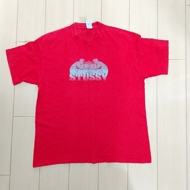 STUSSY(ステューシー)のステューシー   made in usa 銀タグ 90～00年代？ メンズのトップス(Tシャツ/カットソー(半袖/袖なし))の商品写真