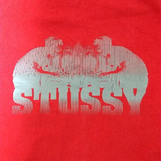 STUSSY(ステューシー)のステューシー   made in usa 銀タグ 90～00年代？ メンズのトップス(Tシャツ/カットソー(半袖/袖なし))の商品写真