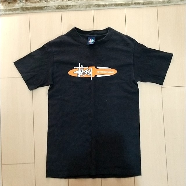 STUSSY - ステューシー made in usa 赤青タグ90~00年代?の STUSSY - ステューシー made in usa 赤青タグ90~00年代?の