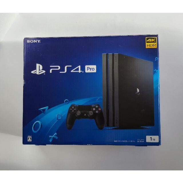 ゲームソフト/ゲーム機本体ps4 pro 本体　cuh-7100bb01  PlayStation4