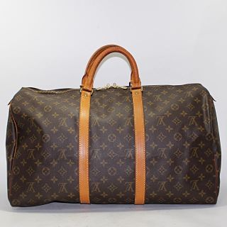 ルイヴィトン(LOUIS VUITTON)の【良品】ルイヴィトン キーポル50 ボストンバッグ(ボストンバッグ)