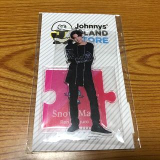 ジャニーズ(Johnny's)のアクリルスタンド　目黒蓮　第一弾(アイドルグッズ)