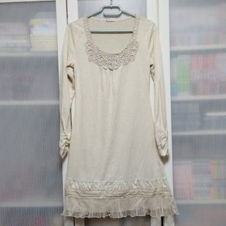 アクシーズファム(axes femme)の3348アクシーズチュニックM(チュニック)