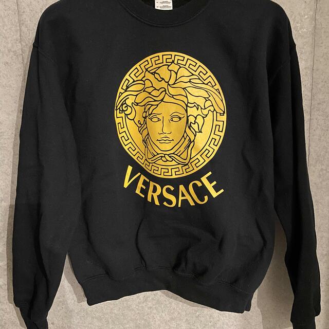 VERSACE(ヴェルサーチ)のジャンクマニア スウェット エリー着用 激レア メンズのトップス(スウェット)の商品写真