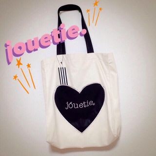 ジュエティ(jouetie)のあやりんさまお取り置き7日まで❣(トートバッグ)