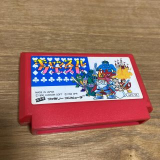 ファミリーコンピュータ(ファミリーコンピュータ)のキャッスルクエスト(家庭用ゲームソフト)