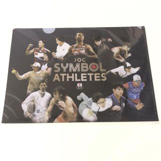 【非売品】joc symbol athletes クリアファイル(A4サイズ)(クリアファイル)