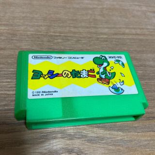 ファミリーコンピュータ(ファミリーコンピュータ)のヨッシーの卵(家庭用ゲームソフト)