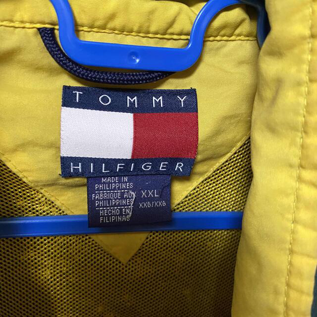 TOMMY HILFIGER(トミーヒルフィガー)の【ttt様専用】TOMMY HILFIGER ナイロンジャケット メンズのジャケット/アウター(ナイロンジャケット)の商品写真