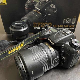 ニコン(Nikon)のNikon  デジタル一眼レフカメラ D7200 18-140 VR レンズキッ(デジタル一眼)