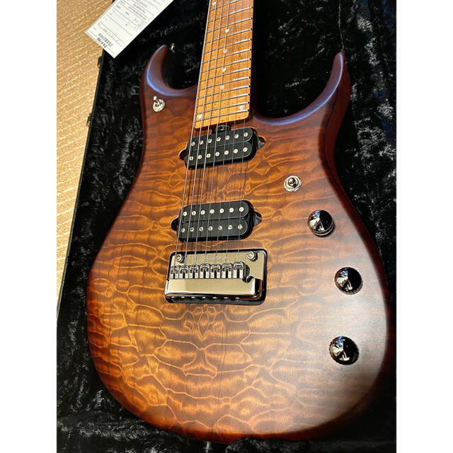 MUSIC  MAN JP15 7弦　新品　ミュージックマン　MUSICMAN 4