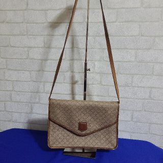 セリーヌ(celine)のCELINE セリーヌ マカダム ショルダーバッグ(ショルダーバッグ)