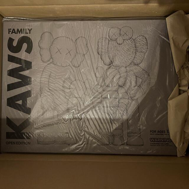 KAWS FAMILY BROWN/BLUE/WHITE