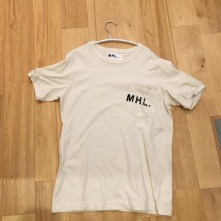 マーガレットハウエル(MARGARET HOWELL)のMHL.Tシャツ　Mサイズ(Tシャツ/カットソー(半袖/袖なし))