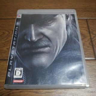 プレイステーション3(PlayStation3)のメタルギア ソリッド 4 ガンズ・オブ・ザ・パトリオット PS3(家庭用ゲームソフト)