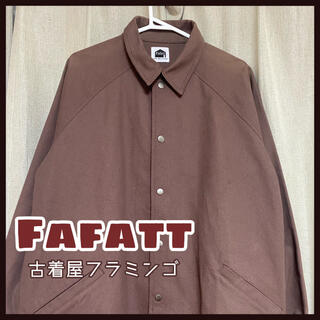 古着屋フラミンゴ Fafatt  オーバーサイズジャケット　カバーオール　メンズ(カバーオール)