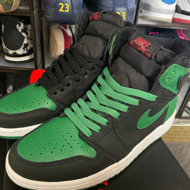 AJ1 pine green