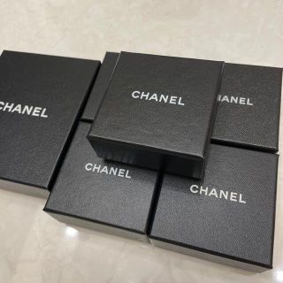 シャネル(CHANEL)のCHANEL 空箱6セット(ショップ袋)