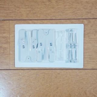 ムジルシリョウヒン(MUJI (無印良品))の無印良品　壁にかけられる家具　留め具(その他)