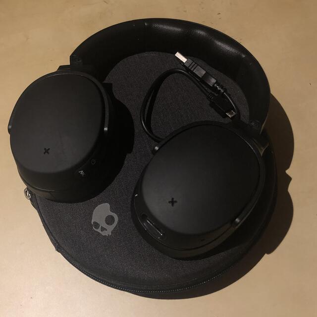 Skullcandy(スカルキャンディ)の[美品]Skullcandy ANCヘッドホン venue スマホ/家電/カメラのオーディオ機器(ヘッドフォン/イヤフォン)の商品写真