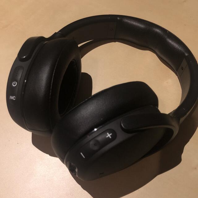 Skullcandy(スカルキャンディ)の[美品]Skullcandy ANCヘッドホン venue スマホ/家電/カメラのオーディオ機器(ヘッドフォン/イヤフォン)の商品写真