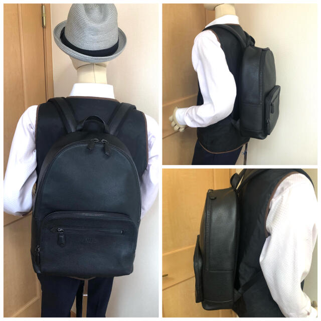 【高級ライン 美品】POLO RALPH LAUREN オールレザー リュック