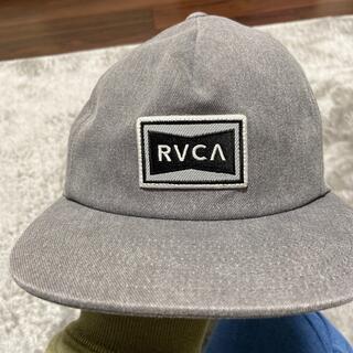 ルーカ(RVCA)のRVCA グレーキャップ(キャップ)