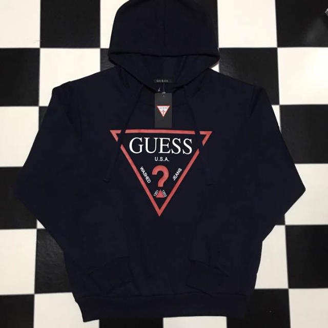 GUESS - 破格☆新品 ゲス パーカーの通販 by ve｜ゲスならラクマ