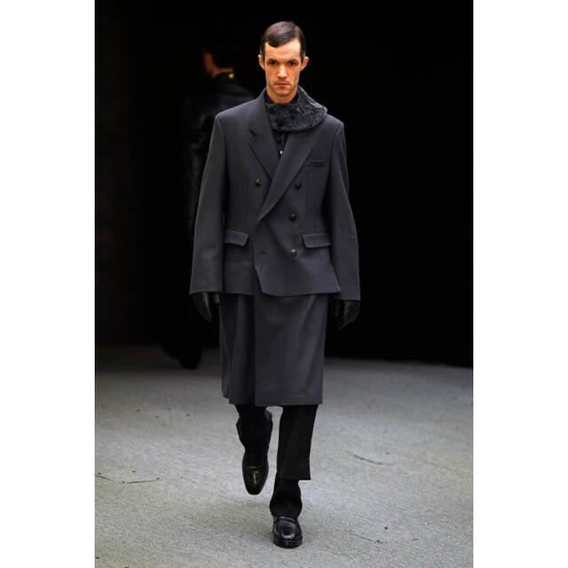 RAF SIMONS(ラフシモンズ)のNAMACHEKO 20AW HANNAGAN COAT ダブル コート メンズのジャケット/アウター(トレンチコート)の商品写真