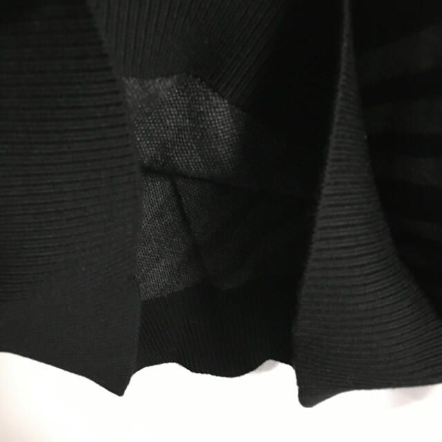 adidas アディダスゴルフ セーター ストレッチ ブラック 黒レディースM 2