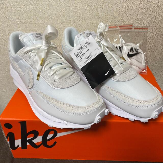 メンズNIKE ナイキ　sacai waffle 27cm