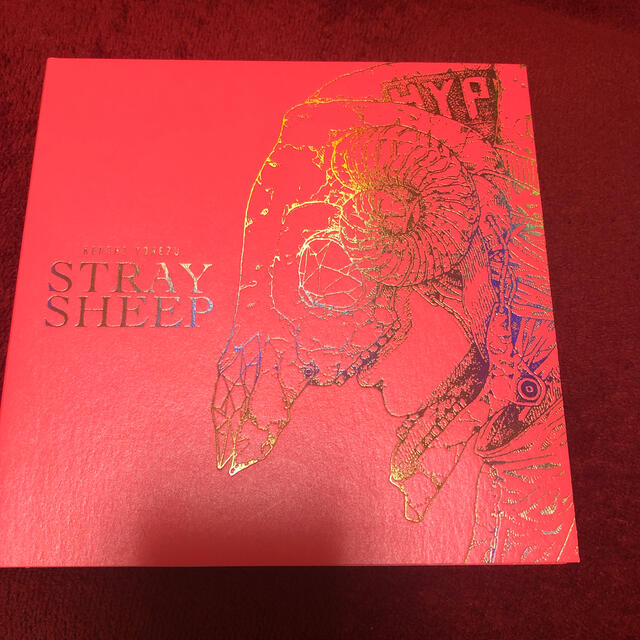 STRAY SHEEP（初回限定/アートブック盤/Blu-ray Disc付） エンタメ/ホビーのCD(ポップス/ロック(邦楽))の商品写真