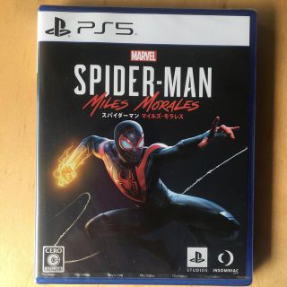 プレイステーション(PlayStation)のMarvel’s Spider-Man： Miles Morales プレステ5(家庭用ゲームソフト)