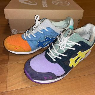 アシックス(asics)のGEI  lyte 3 seanwotherspoon atmos ゲルライト3(スニーカー)