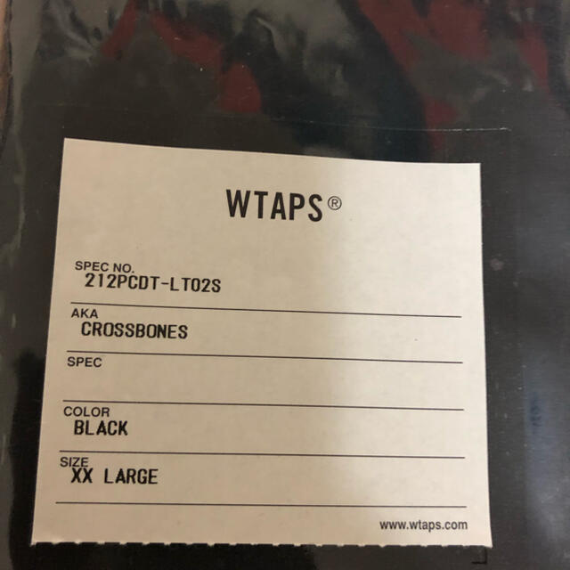 W)taps(ダブルタップス)のWTAPS 212PCDT-LT02S CROSSBONES メンズのトップス(Tシャツ/カットソー(七分/長袖))の商品写真