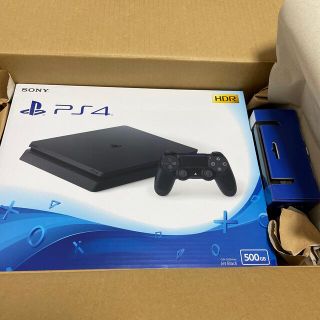 プレイステーション4(PlayStation4)の[新品未使用] PlayStation4 本体 コントローラーセット(家庭用ゲーム機本体)