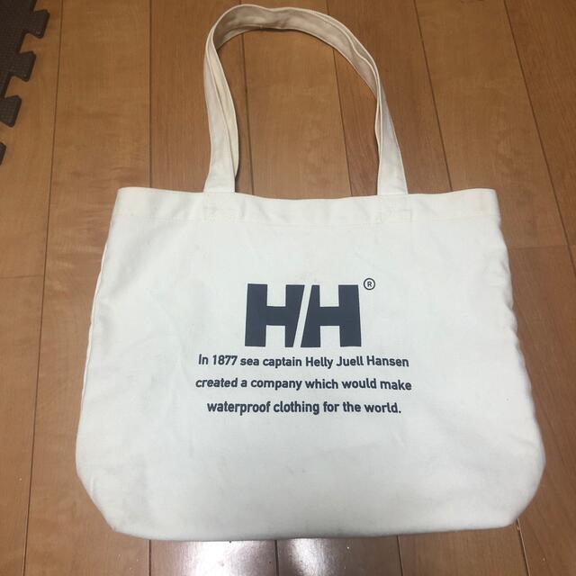 HELLY HANSEN(ヘリーハンセン)のヘリーハンセン  トートバッグ　キャンバス メンズのバッグ(トートバッグ)の商品写真