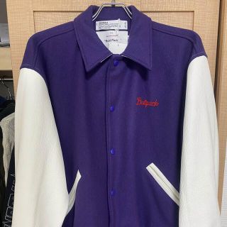 ジエダ(Jieda)のDAIRIKU 22AW Stadium Jacket Purple(スタジャン)