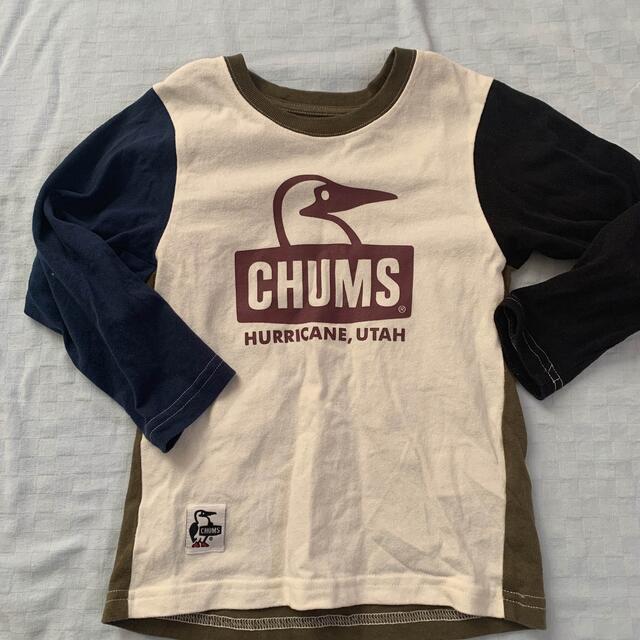 CHUMS(チャムス)のCHUMSロンT キッズ/ベビー/マタニティのキッズ服男の子用(90cm~)(Tシャツ/カットソー)の商品写真