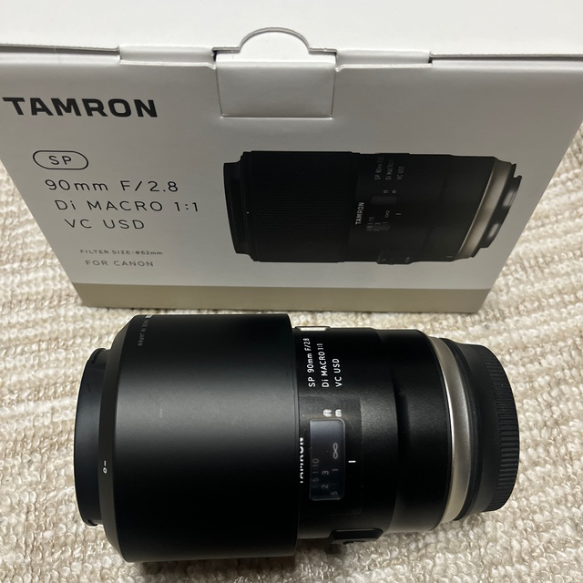 TAMRON - TAMRON SP90mm F2.8 Di MACRO 1:1 VC USD
