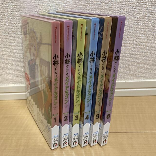 小林さんちのメイドラゴン1-6 Blu-ray