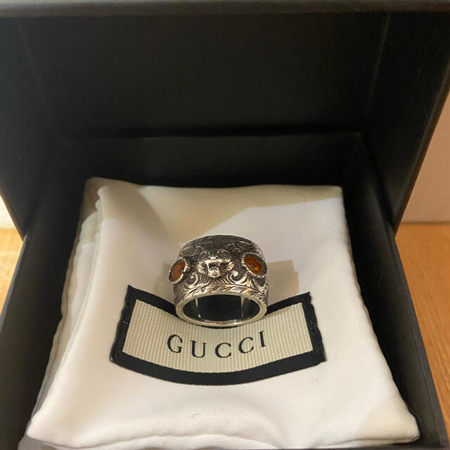 ではありま】 Gucci - Gucci シルバーリング 指輪の通販 by fk社長 ...
