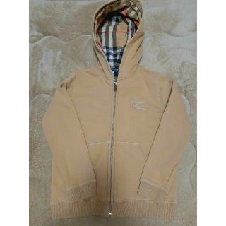 バーバリー(BURBERRY)の120㎝ バーバリーロンドン パーカー ベージュ(ジャケット/上着)